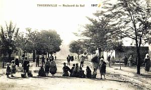 3094- Thiersville - Boulevard du Sud - 1917